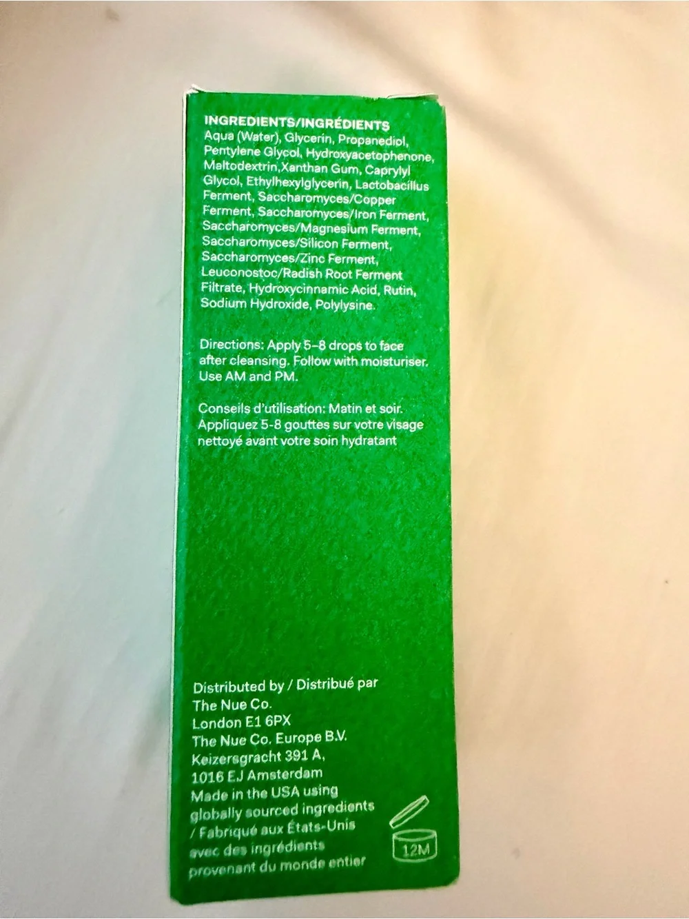 THE NUE CO Barrier Clear Treatment NEW